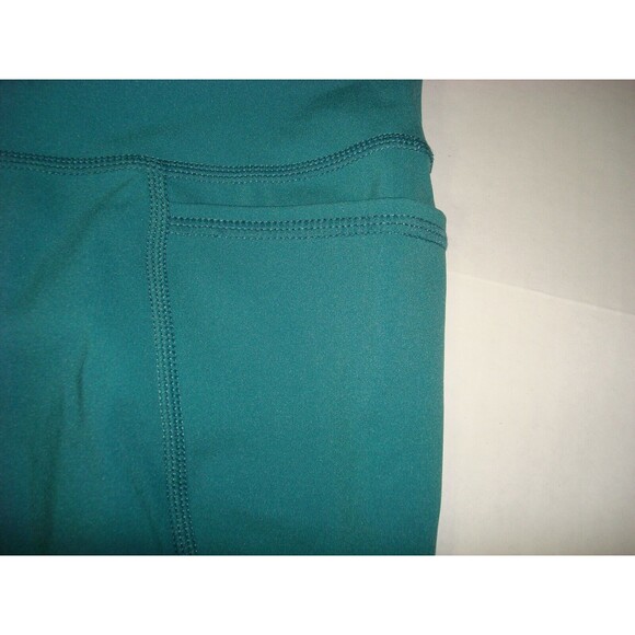 NWT Sweaty Betty Power Leggings M US Dark Aqua Blue Teal Green Run Workout 27 Ne - Picture 5 of 11